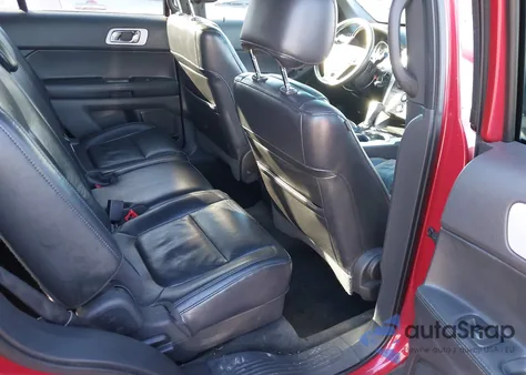 2012 Ford Explorer Xlt from USA, damaged, VIN 1FMHK7D86CGA10447